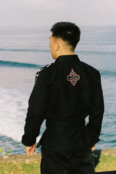 Photo10: GRIPS x AL LEONE Jiu-Jitsu Gi PRIMERO Black (10)