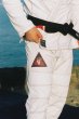 Photo11: GRIPS x AL LEONE Jiu-Jitsu Gi SECRET WEAPON White (11)