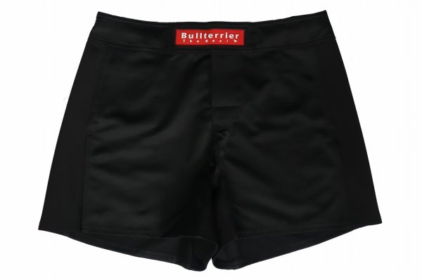 Photo4: BULL TERRIER Fight Shorts Short Fit CUSTOM BASE Black (4)