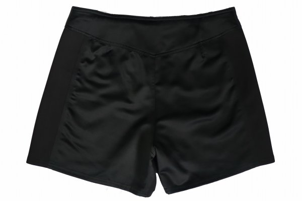 Photo5: BULL TERRIER Fight Shorts Short Fit CUSTOM BASE Black (5)