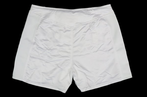 Photo5: BULL TERRIER Fight Shorts Short Fit CUSTOM BASE White (5)