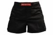 Photo1: BULL TERRIER Fight Shorts Short Fit CUSTOM BASE Black (1)