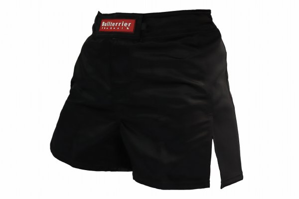 Photo2: BULL TERRIER Fight Shorts Short Fit CUSTOM BASE Black (2)
