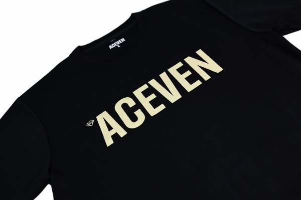 Photo3: ACE7 Dry Fit T-Shirt 01 Black (3)