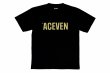 Photo1: ACE7 Dry Fit T-Shirt 01 Black (1)