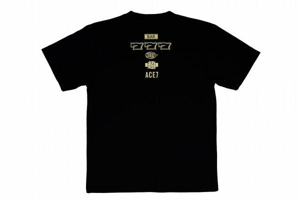 Photo2: ACE7 Dry Fit T-Shirt 01 Black (2)