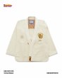 Photo1: SUNDAY GROCERY STORE Jiu Jitsu Gi Balm Tiger Off-White (1)