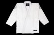 Photo1: BLACK BULL Jiu Jitsu Gi LIGHT R2.0 White (1)