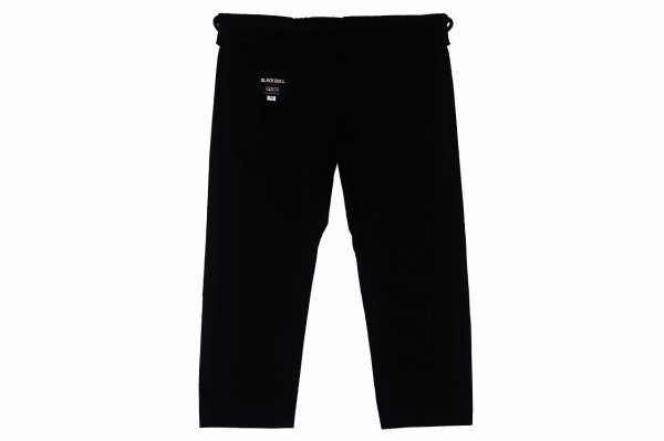 Photo4: BLACK BULL Jiu Jitsu Gi LIGHT R2.0 Black (4)