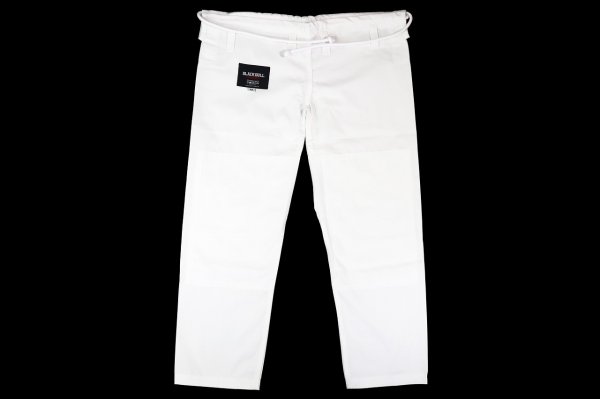 Photo4: BLACK BULL Jiu Jitsu Gi LIGHT R2.0 White (4)
