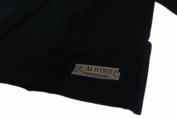 Photo6: BLACK BULL Jiu Jitsu Gi LIGHT R2.0 Black (6)