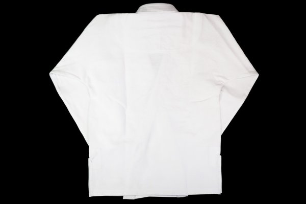 Photo3: BLACK BULL Jiu Jitsu Gi LIGHT R2.0 White (3)