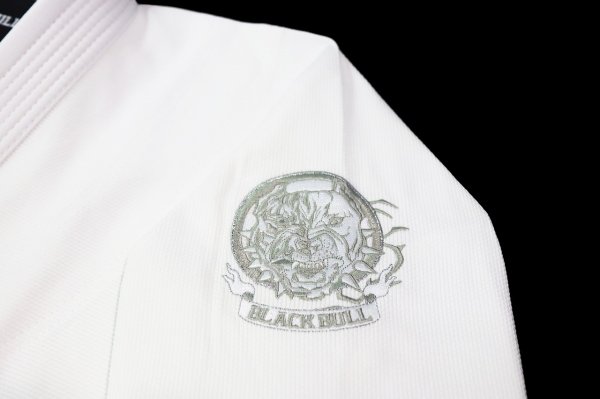 Photo6: BLACK BULL Jiu Jitsu Gi LIGHT R2.0 White (6)