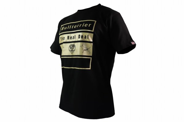 Photo6: BULL TERRIER T-Shirt 4BOX Black (6)