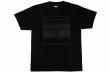 Photo1: BULL TERRIER T-Shirt 4BOX Black/Black (1)