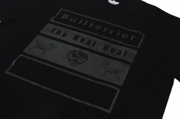 Photo3: BULL TERRIER T-Shirt 4BOX Black/Black (3)