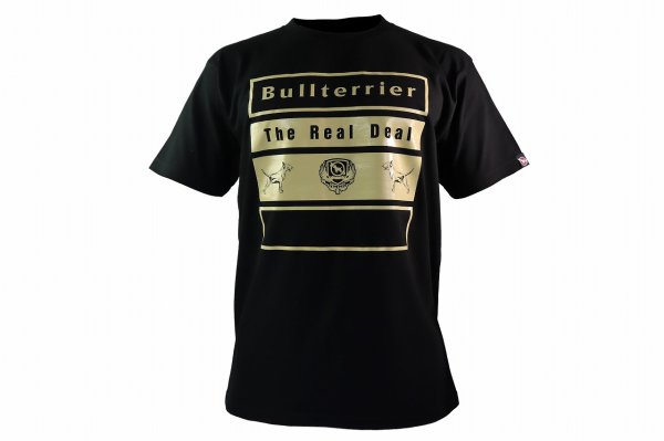 Photo5: BULL TERRIER T-Shirt 4BOX Black (5)