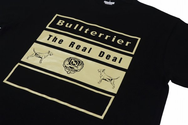 Photo3: BULL TERRIER T-Shirt 4BOX Black (3)