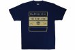 Photo1: BULL TERRIER T-Shirt 4BOX Navy (1)