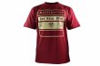 Photo5: BULL TERRIER T-Shirt 4BOX Burgundy/Beige (5)