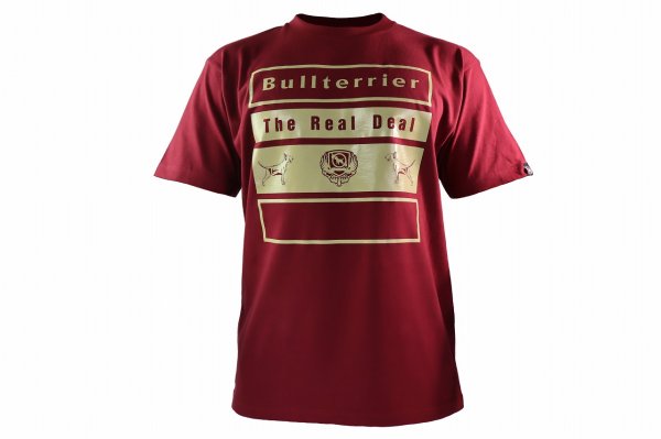 Photo5: BULL TERRIER T-Shirt 4BOX Wiine (5)