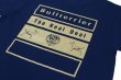 Photo3: BULL TERRIER T-Shirt 4BOX Navy (3)