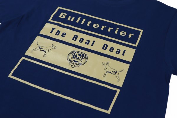 Photo3: BULL TERRIER T-Shirt 4BOX Navy (3)