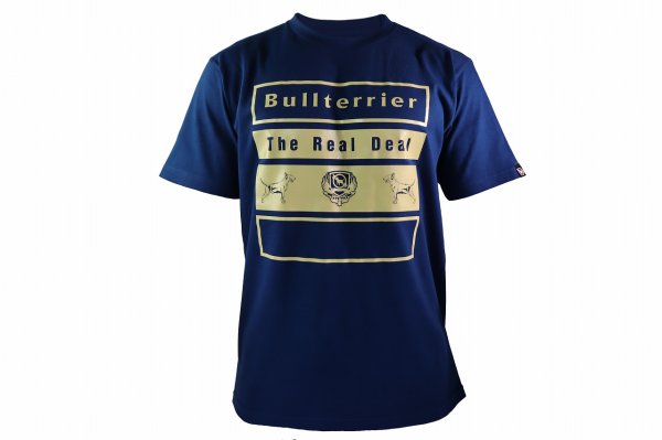 Photo5: BULL TERRIER T-Shirt 4BOX Navy (5)