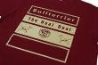 Photo3: BULL TERRIER T-Shirt 4BOX Burgundy/Beige (3)