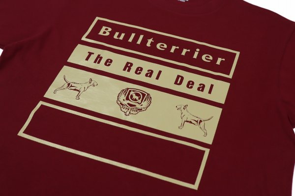 Photo3: BULL TERRIER T-Shirt 4BOX Wiine (3)