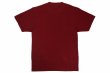 Photo2: BULL TERRIER T-Shirt 4BOX Burgundy/Beige (2)
