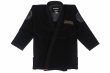 Photo1: BLACK BULL Kids Jiu-Jitsu Gi LIGHT R Black (1)