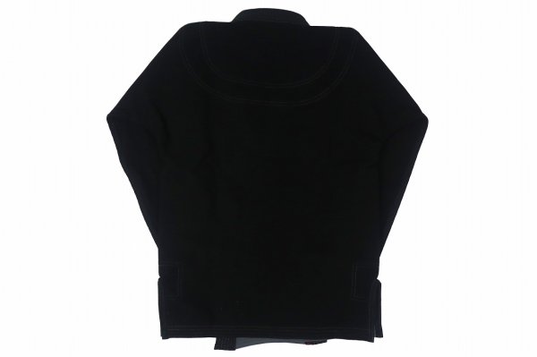 Photo3: BLACK BULL Kids Jiu-Jitsu Gi LIGHT R Black (3)