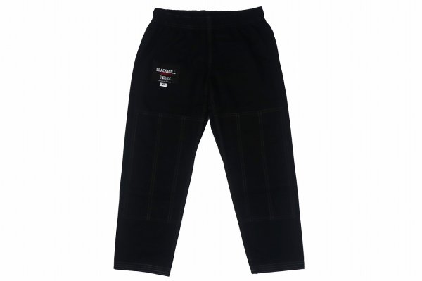 Photo4: BLACK BULL Kids Jiu-Jitsu Gi LIGHT R Black (4)