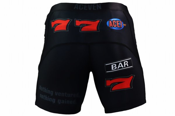 Photo3: ACE7 Spats 01 Black (3)