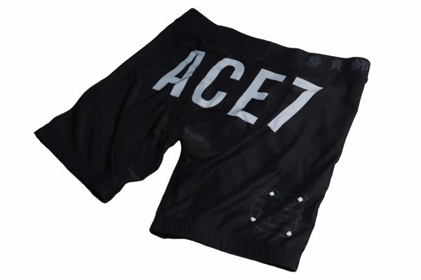 Photo6: ACE7 Spats 01 Black (6)
