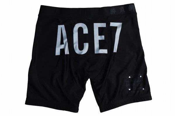 Photo4: ACE7 Spats 01 Black (4)