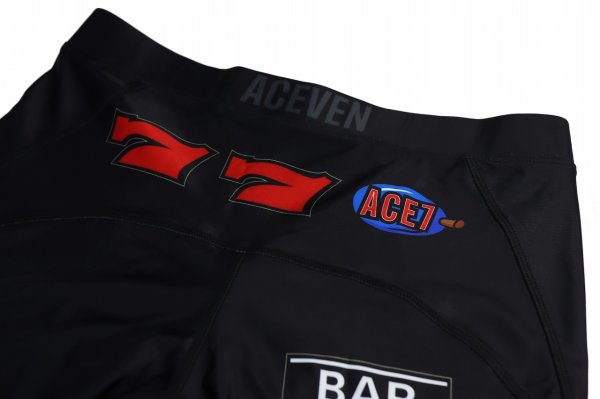 Photo9: ACE7 Spats 01 Black (9)