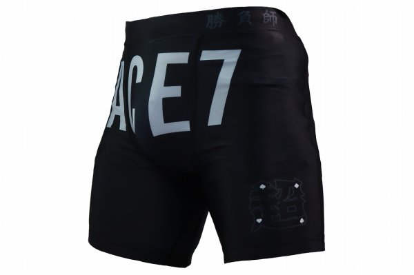 Photo2: ACE7 Spats 01 Black (2)
