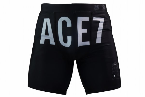 Photo1: ACE7 Spats 01 Black (1)