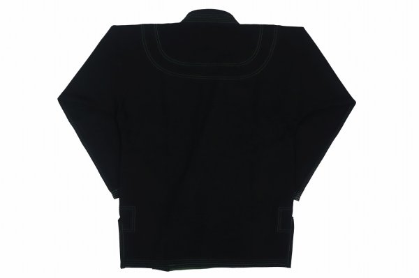 Photo3: BULLTERRIER Jiu Jitsu Gi Super Light MG Black (3)