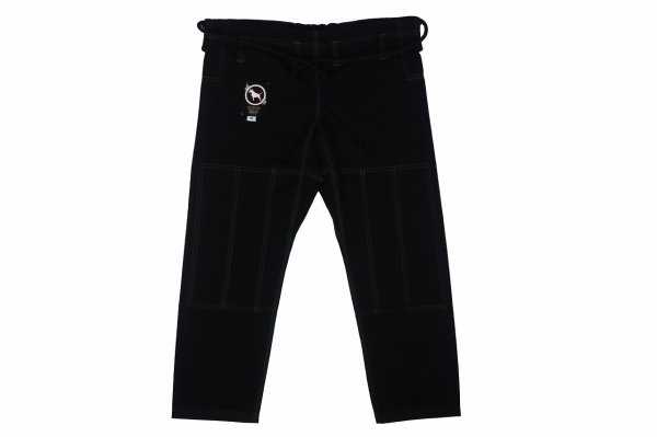 Photo4: BULLTERRIER Jiu Jitsu Gi Super Light MG Black (4)