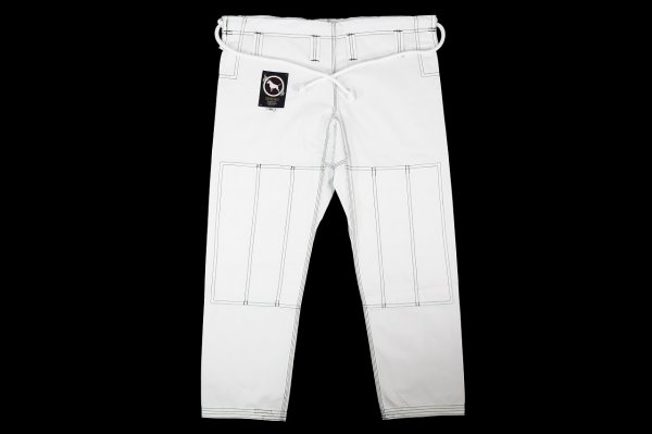 Photo4: BULLTERRIER Jiu Jitsu Gi Super Light MG White (4)