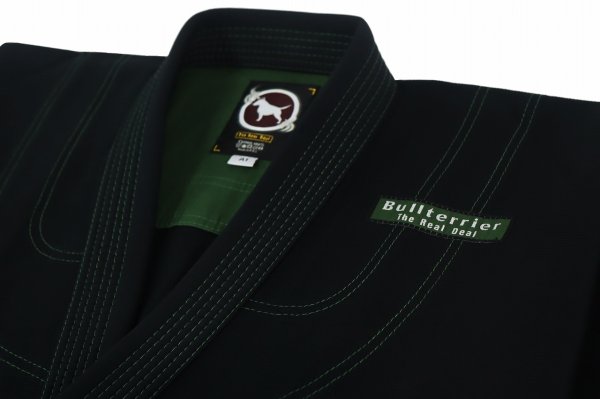Photo5: BULLTERRIER Jiu Jitsu Gi Super Light MG Black (5)