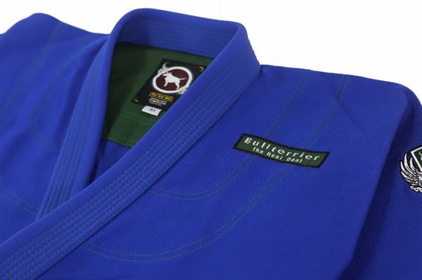 Photo5: BULLTERRIER Jiu Jitsu Gi Super Light MG Blue (5)