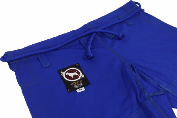 Photo7: BULLTERRIER Jiu Jitsu Gi Super Light MG Blue (7)