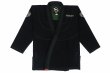Photo1: BULLTERRIER Jiu Jitsu Gi Super Light MG Black (1)