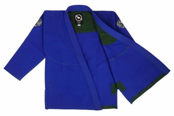 Photo2: BULLTERRIER Jiu Jitsu Gi Super Light MG Blue (2)