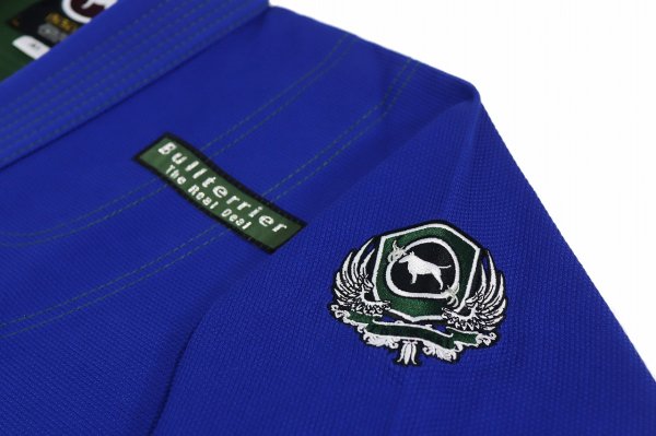 Photo6: BULLTERRIER Jiu Jitsu Gi Super Light MG Blue (6)