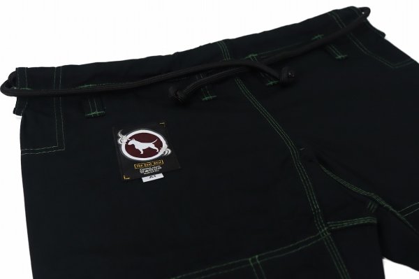 Photo7: BULLTERRIER Jiu Jitsu Gi Super Light MG Black (7)